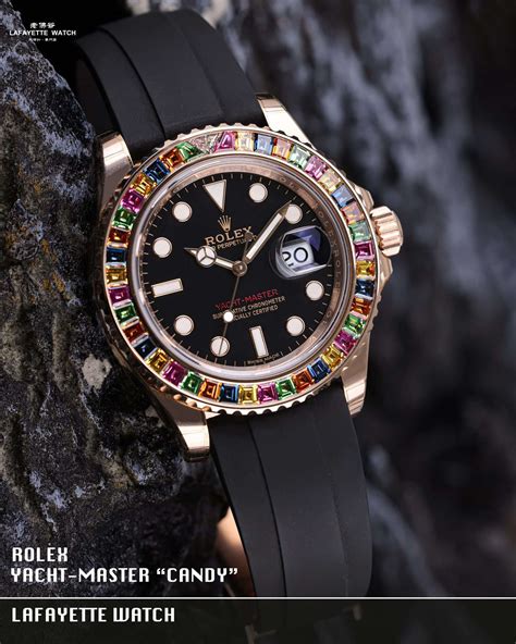 Rolex yachtmaster 116695